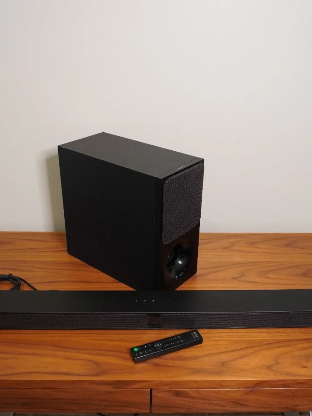 Sony HT-290 2.1 Sound System with Wireless Subwoofer